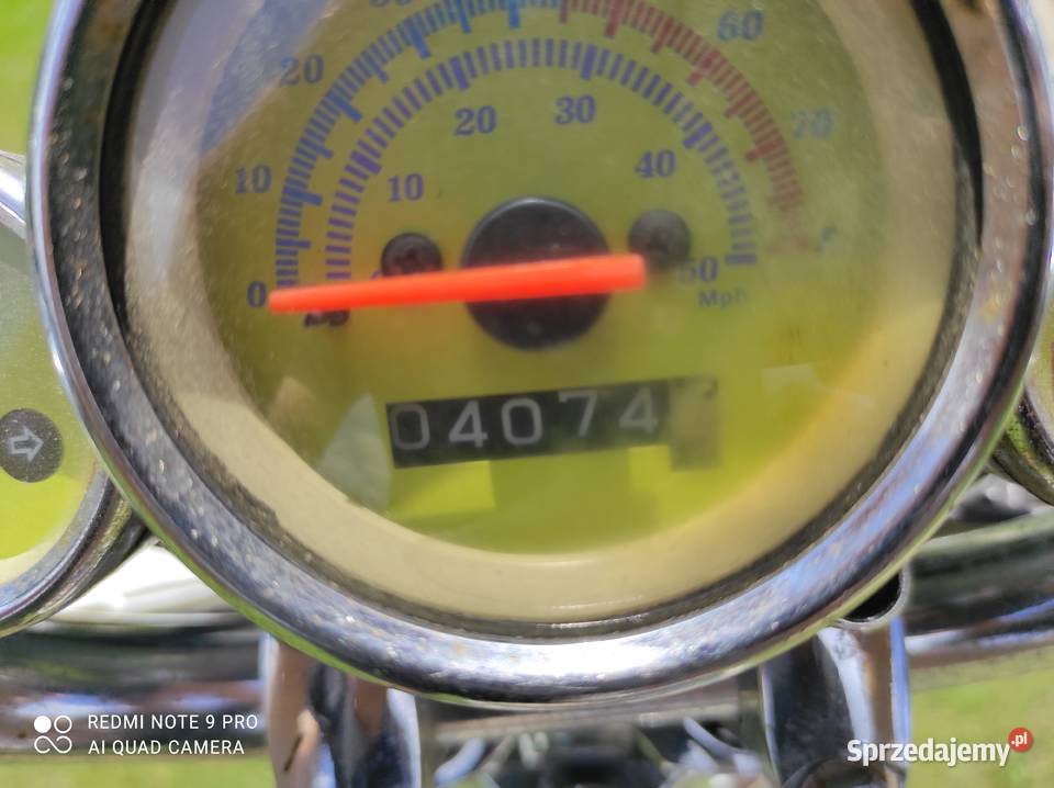 Sprzedam skuter Baotian retro 50 4t bezwypadkowy