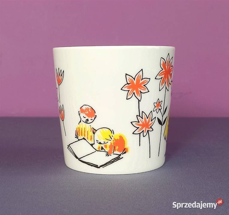 MUMINKI kubek Moomin Arabia Finland edycja specj Jasień