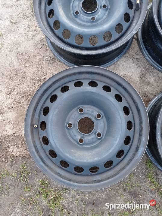4 x Felgi 6x15 5x112 VW AUDI SKODA SEAT ET 47 osobowe Kamień Pomorski sprzedam