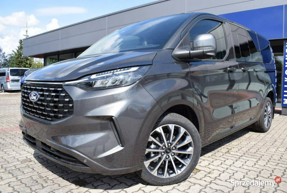 Ford Tourneo Custom L1 Titanium X 4x4 Super ręki 1km Szczecinek