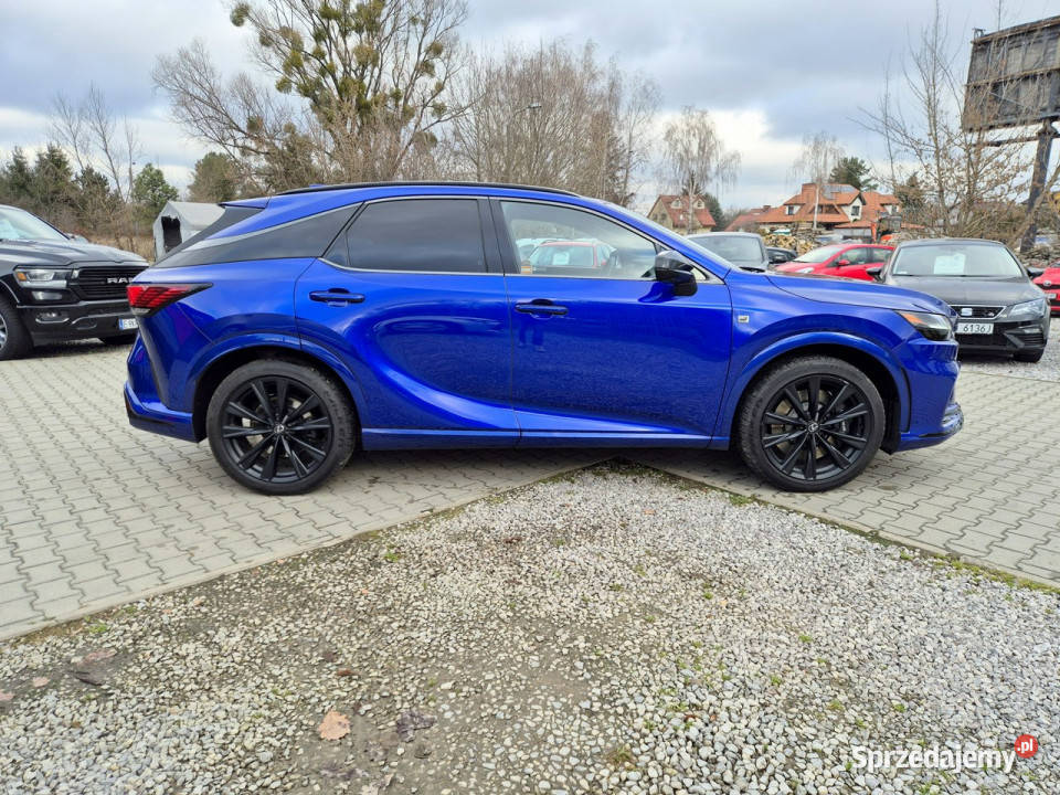 Lexus RX Rx 500h F Sport Fv 23 V 2022 napęd 4x4 Konstancin-Jeziorna