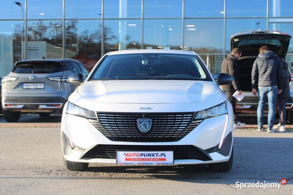 Peugeot 308 2022r Carplay Temp Adapt Navi Kamera Kraków