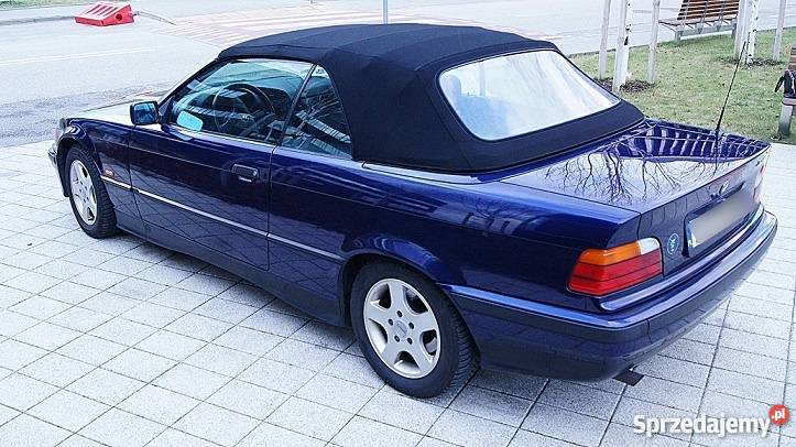 bmw e36 318i cabriow super stanie 154000km Warszawa