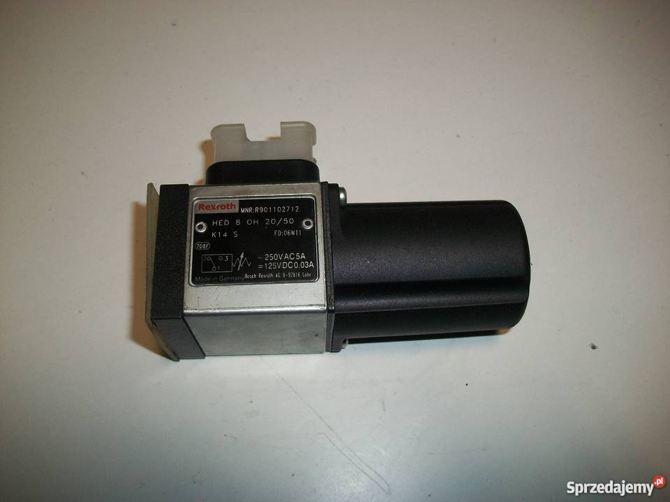 Przekażnik ciśnieniowy HED8OH2050K14S R901102712