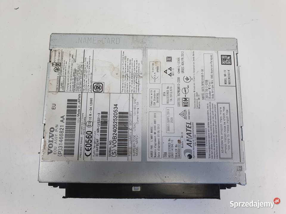 Volvo VOLVO V60 I S60 II V40 II CZYTNIK Chełm