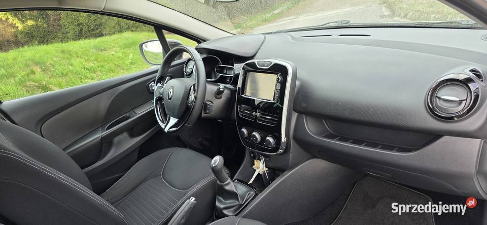 Renault Clio IV 09 90 LIMITED 126000km Clio Wadowice