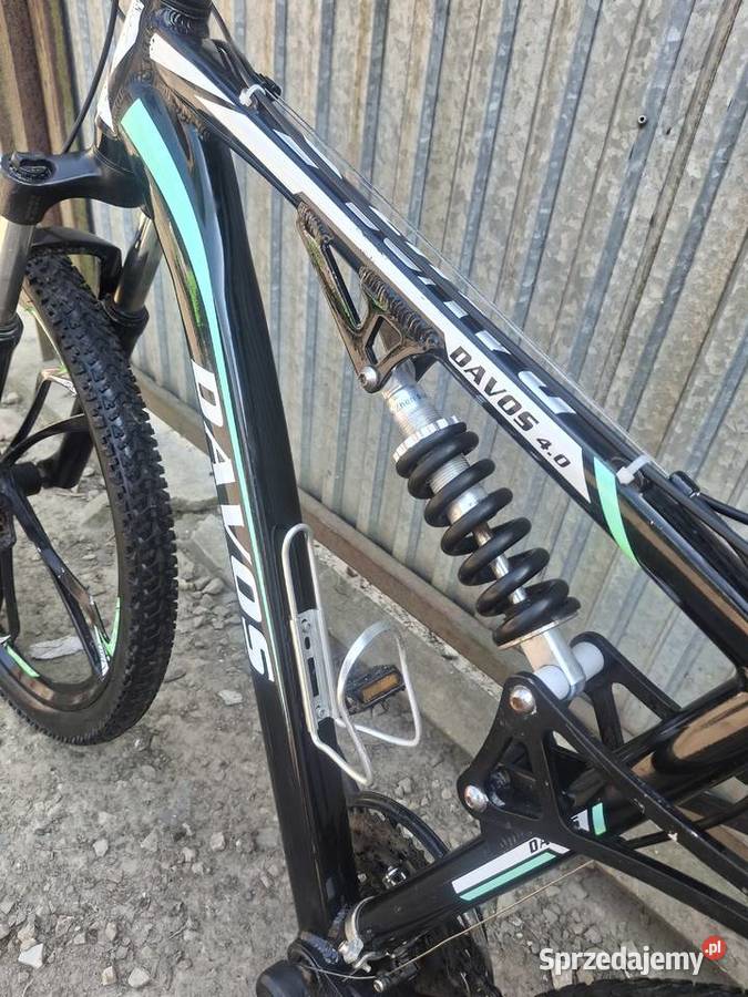 Rower górski MTB DAVOS 40 Stan świętokrzyskie Bodzentyn