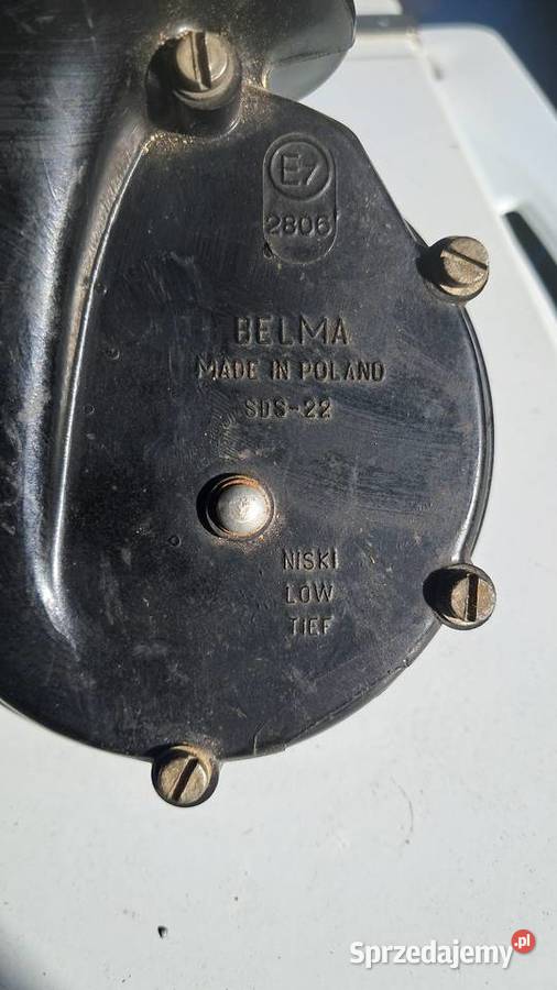 Klakson BELMA SDS22 Niski Ton PRL Świecie sprzedam