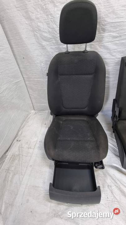 OPEL MERIVA B FOTELE FOTEL KANAPA TYŁ KOMPLET Fotele i kanapy