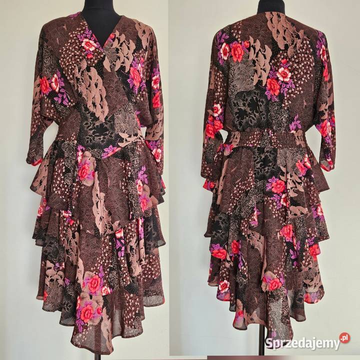 Sukienka Claudia Fashions rozmiar 14 L Lublin
