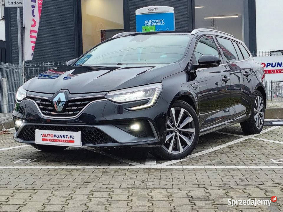 Renault Megane 2021r Full LED Kamera Ambiente 1332cm3 wielkopolskie