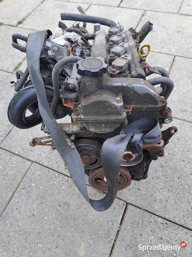 Toyota Yaris 10 VVTi silnik kompletny 1SZFE