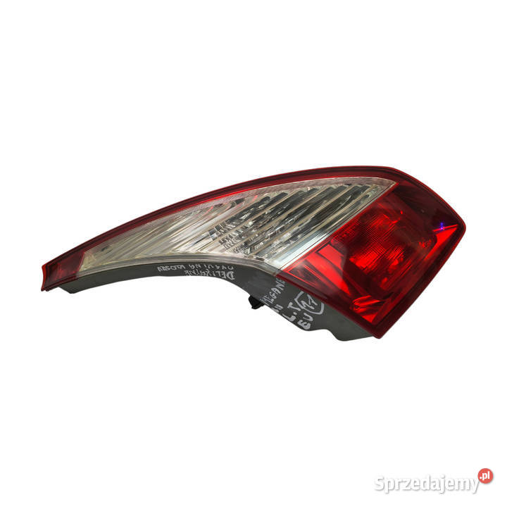 LAMPA LEWA Renault Megane III 200816r tylna Chełm