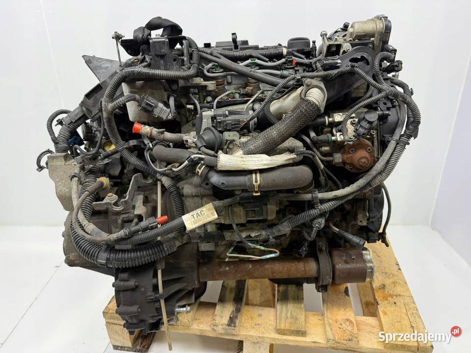 SILNIK NGDA NGDB Ford Focus III MK3 16 TDCI 105 Chełm