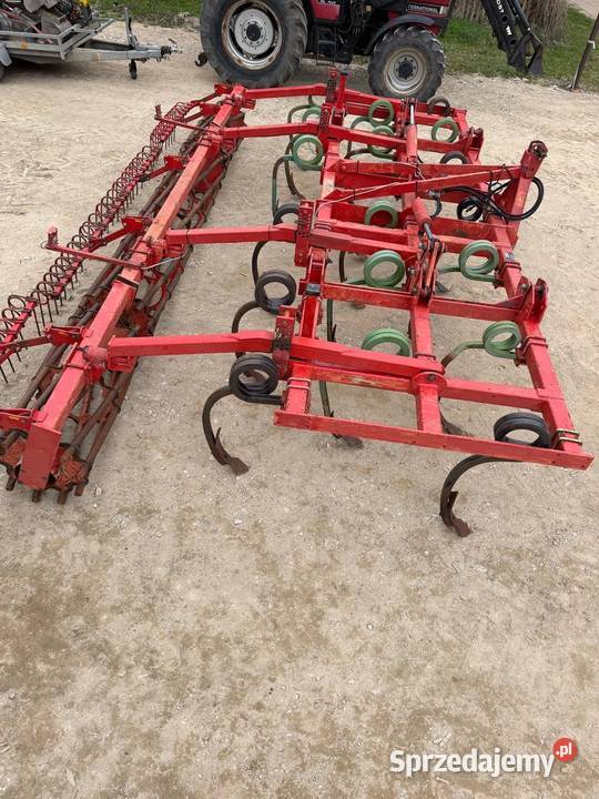 Gruber agregat uprawowy scierniskowy 55 metra Janów