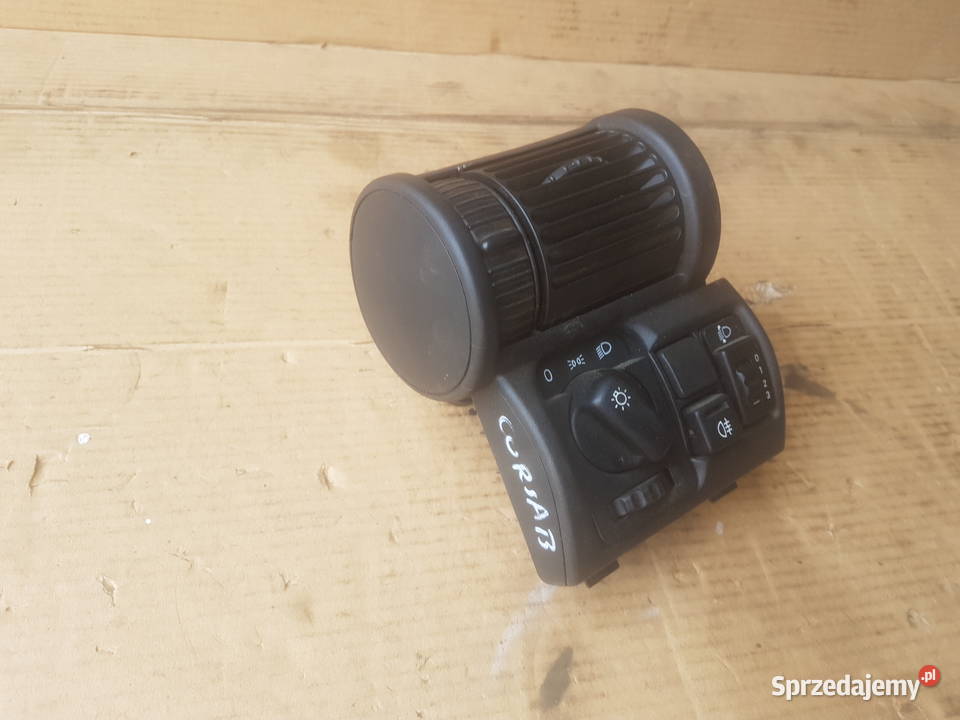 Opel Corsa B włącznik przełącznik świateł osobowe dolnośląskie Legnica