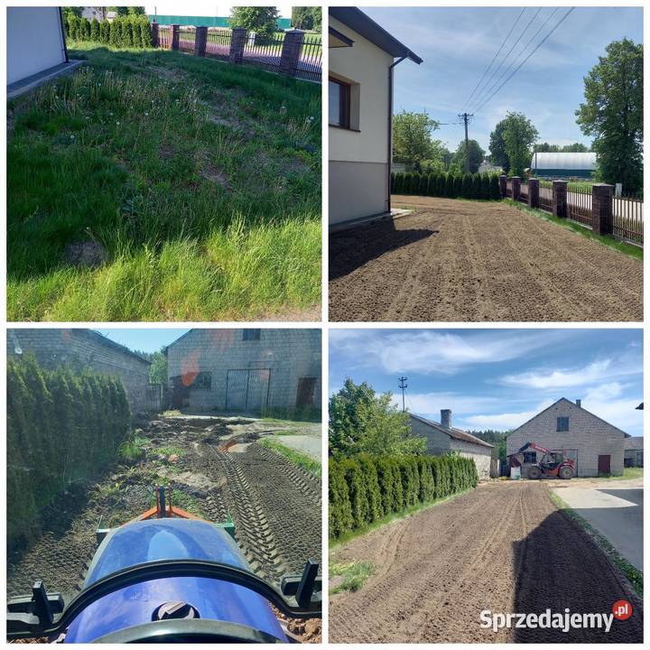 Prace ogrodnicze ogrodowe kultywacja Puławy