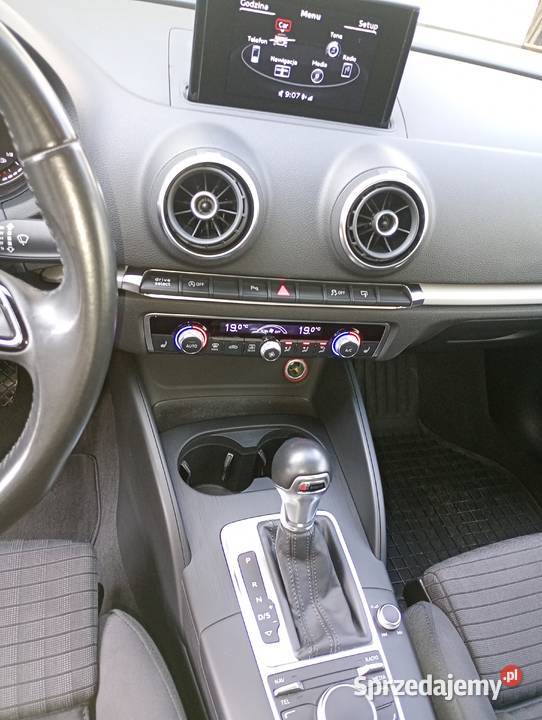 Sprzedam AUDI A3 LIMOSINE 2016R Stronic polski Warszawa sprzedam