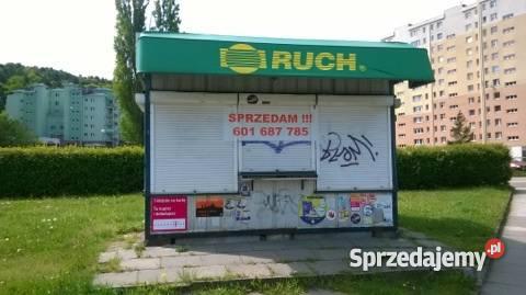 Kiosk na działkęparking