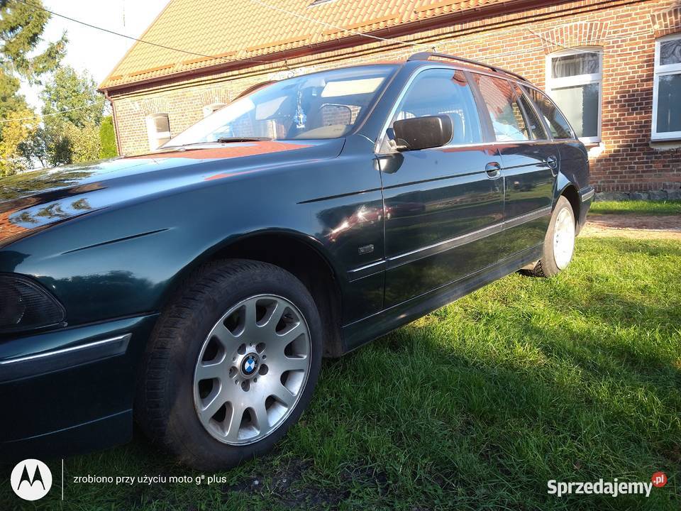 BMW E39 28 Benzgaz Automat Sztum