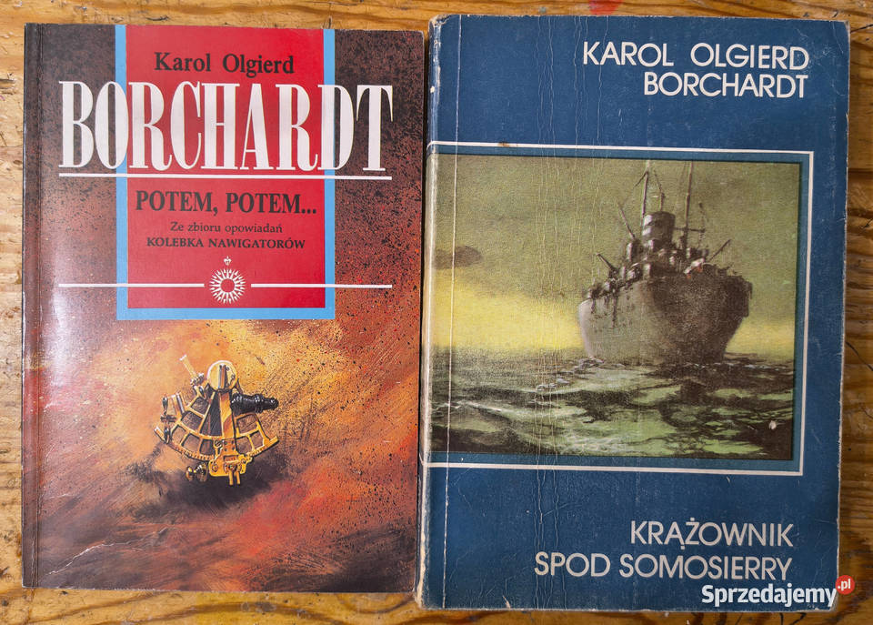Potem potem Krążownik spod Somosierry Karol Książki i Podręczniki śląskie Sosnowiec