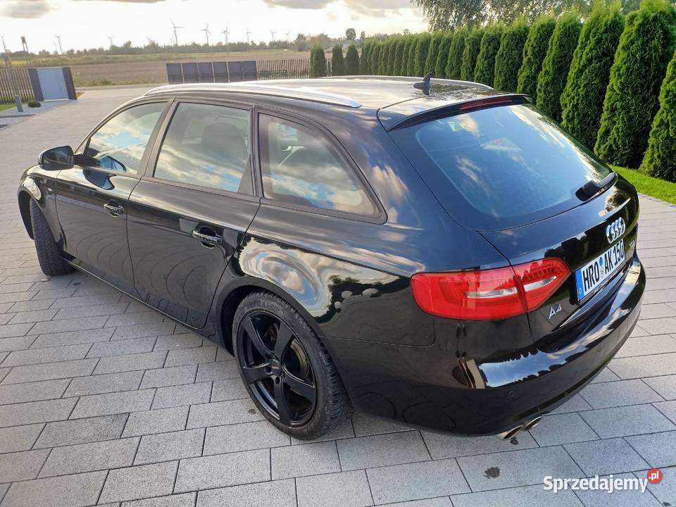 AUDI A4 SLine LIFT 2015r Stegna