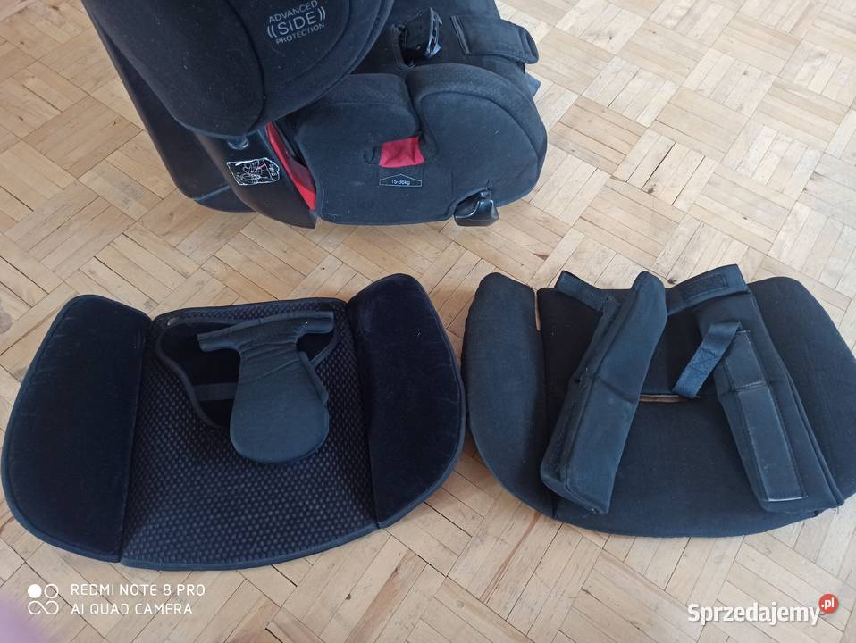 Fotelik Recaro young sport hero black 936 9 - 36 kg Białystok
