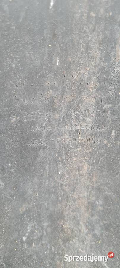 Honda Shadow 9050 SRX błotnik przód OEM Warszawa sprzedam