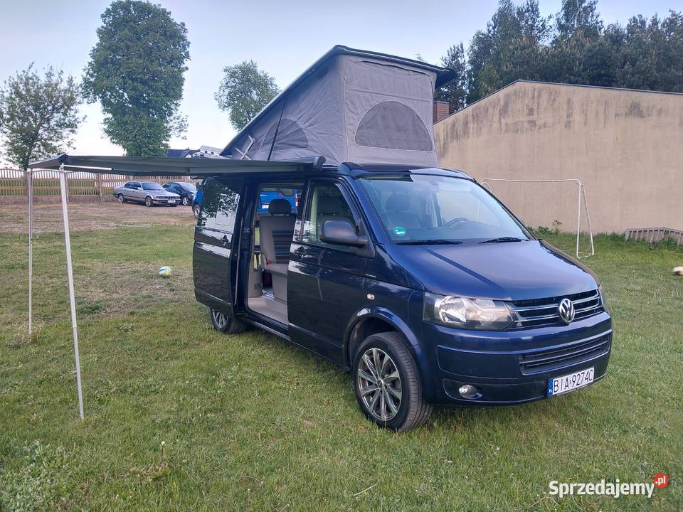 Volkswagen California beach 20tdi 4motion 2011r klimatyzacja Białystok