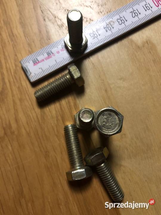 ESKA HN M8 3 śruba cynkowana złota Poznań