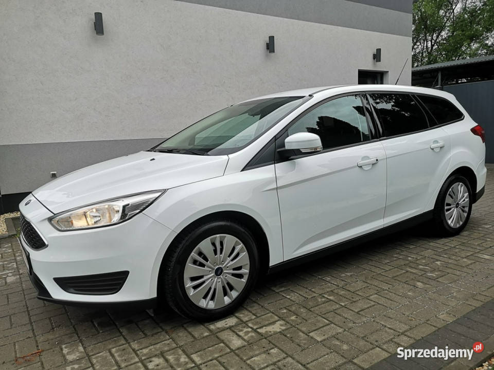 Ford Focus 10 ECOBOST 100 Klima Isofix P fotele gniazdo USB dolnośląskie Strzegom