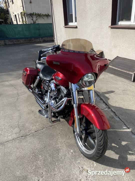 Harley Davidson Dyna Switchback 2014 Wersja EU Lubasz