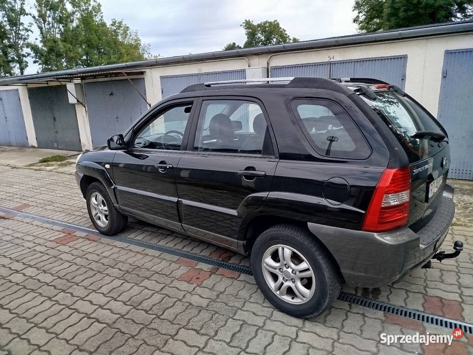Kia sportage 2 2006 silnik 20 benzyna przebieg sprowadzony Rzeszów sprzedam