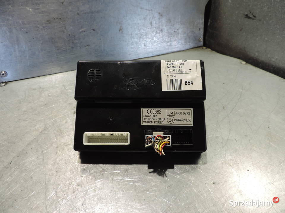 MODUŁ UNIT ASSY BCM 9540001H540 KIA CEED I Nowy Sącz