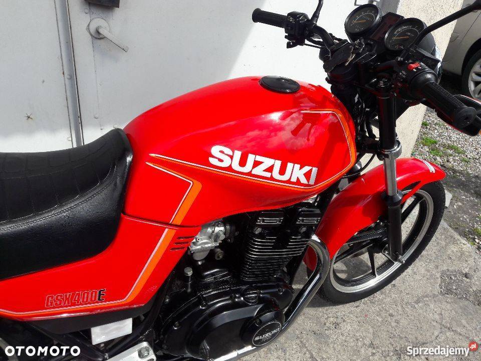 Suzuki GSX 400 27450 gs 500 ładny oryginał Inowrocław sprzedam