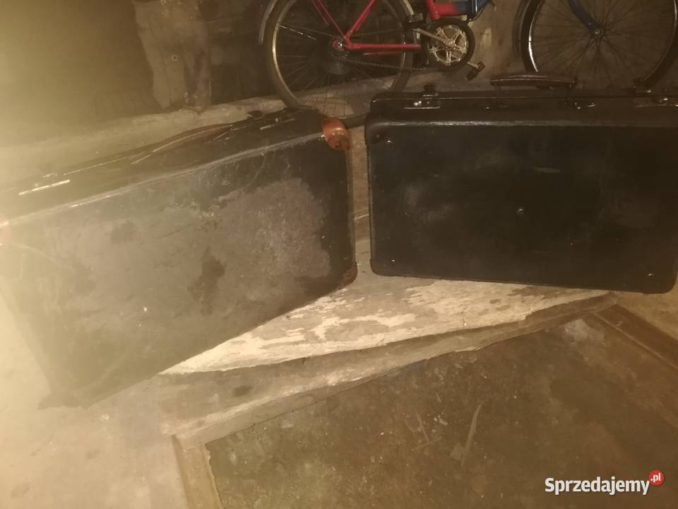 Walizki 2 tekturowe Koluszki