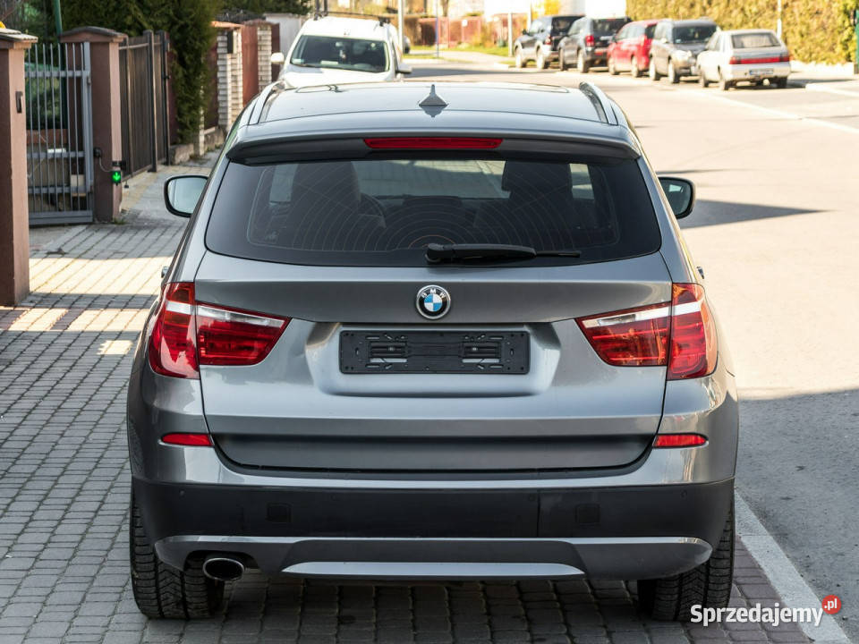 BMW X3 20Diesel184 195 4x4 F25 2010 nawigacja