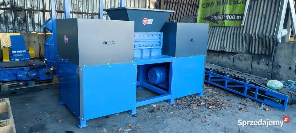 SHREDDER MŁYNDOUTYLIZACJIbeczka aluminium wiązka
