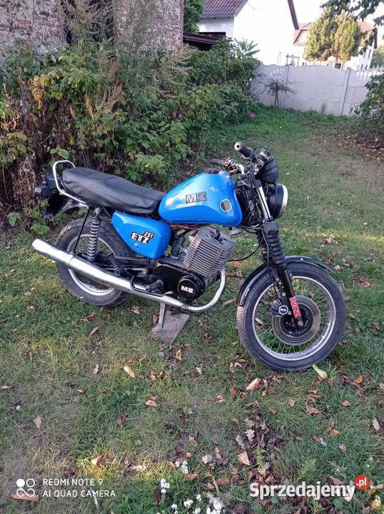 MZ ETZ 251 Krapkowice