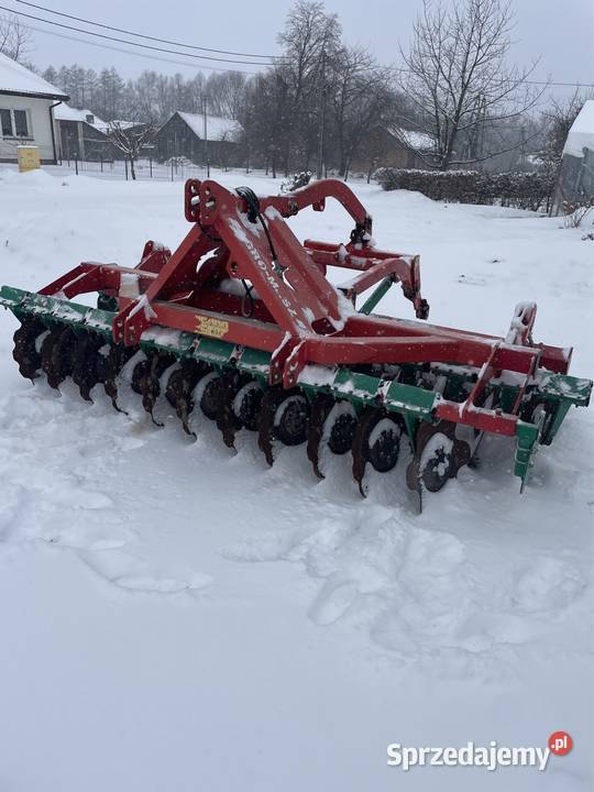 Agregat Talerzowy Agro Masz 3m hydropak Jabłonna Druga
