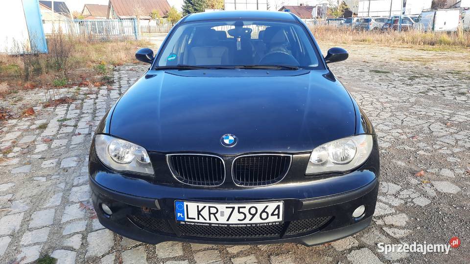 BMW 116i 16 Benzyna 115 Alu Klima Zadbana isofix Kraśnik