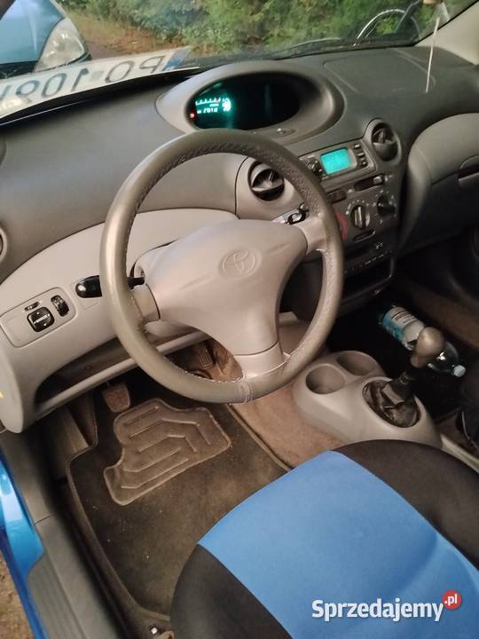 Toyota Yaris 14 Diesel D4D okazja 3500 aluminiowe felgi Poznań