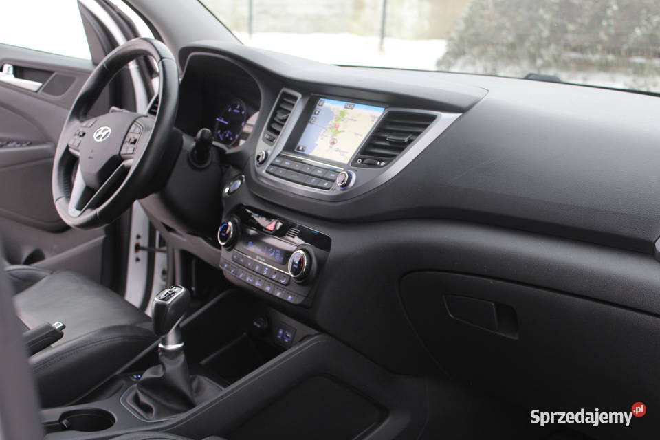 Hyundai Tucson 2016r 20 CRDI 4X4 Najbogatsza Rumia sprzedam