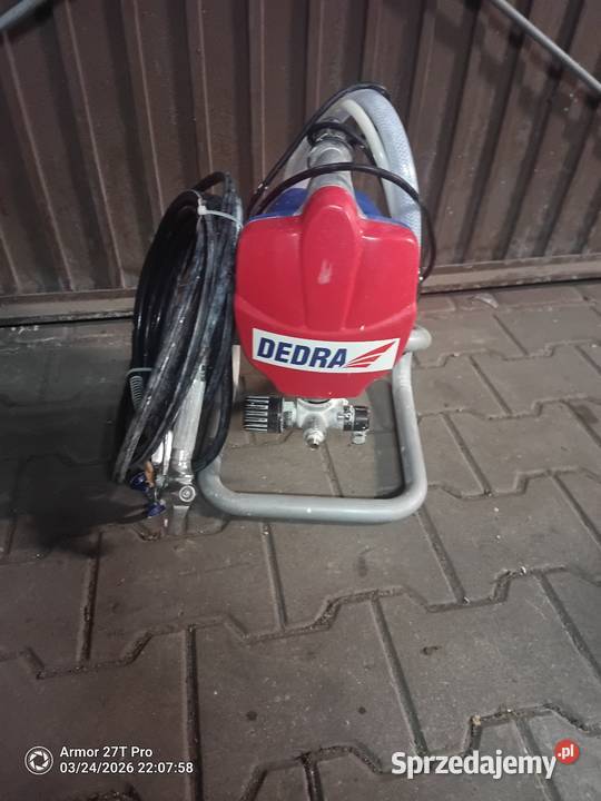 Agregat malarski Dedra Koźmin Wielkopolski