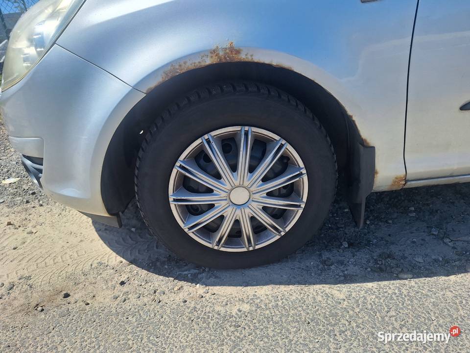 Opel Corsa 10 2006r kupiony w Polsce Katowice