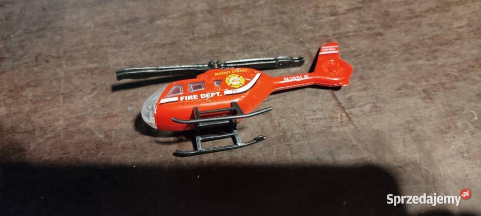 Helikopter strażacki 2654 Stalowa Wola