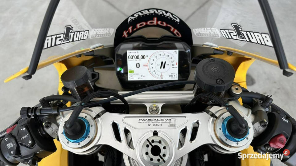 Ducati inny Panigale V4 Bautista egz 053219 benzyna Grójec sprzedam