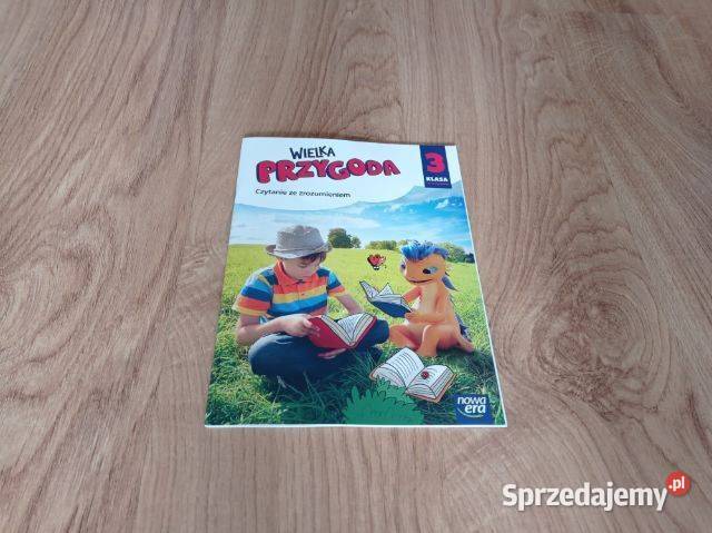 Wielka Przygoda Czytanie ze zrozumieniem Klasa 3 Podręczniki Katowice sprzedam