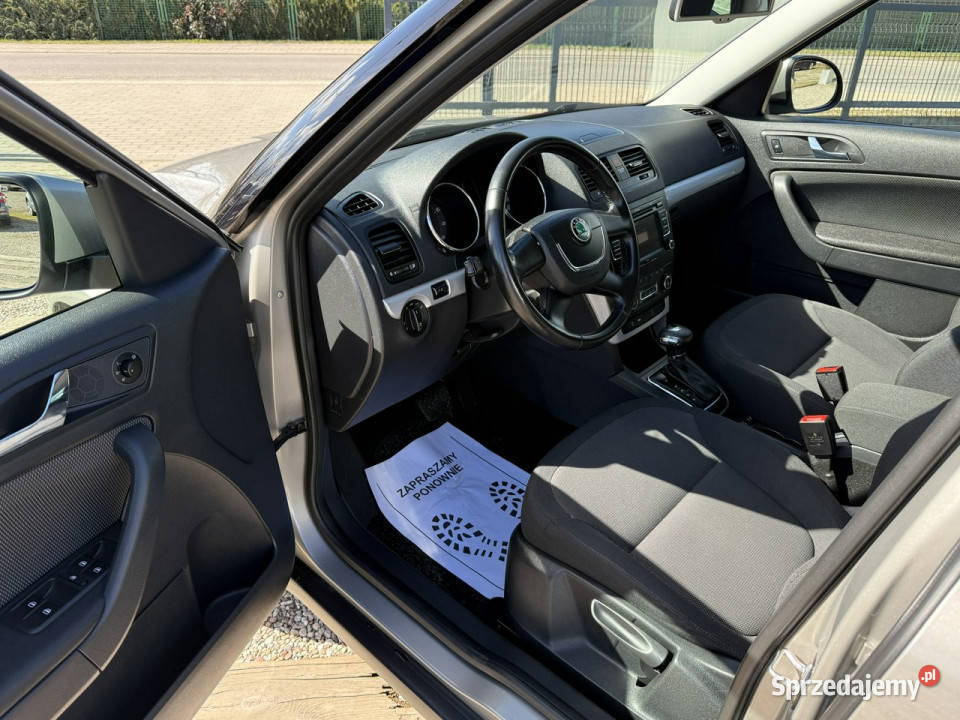 koda Yeti automatDSGsuper stanz Niemiec I 2009 komputer pokładowy Dąbrowa