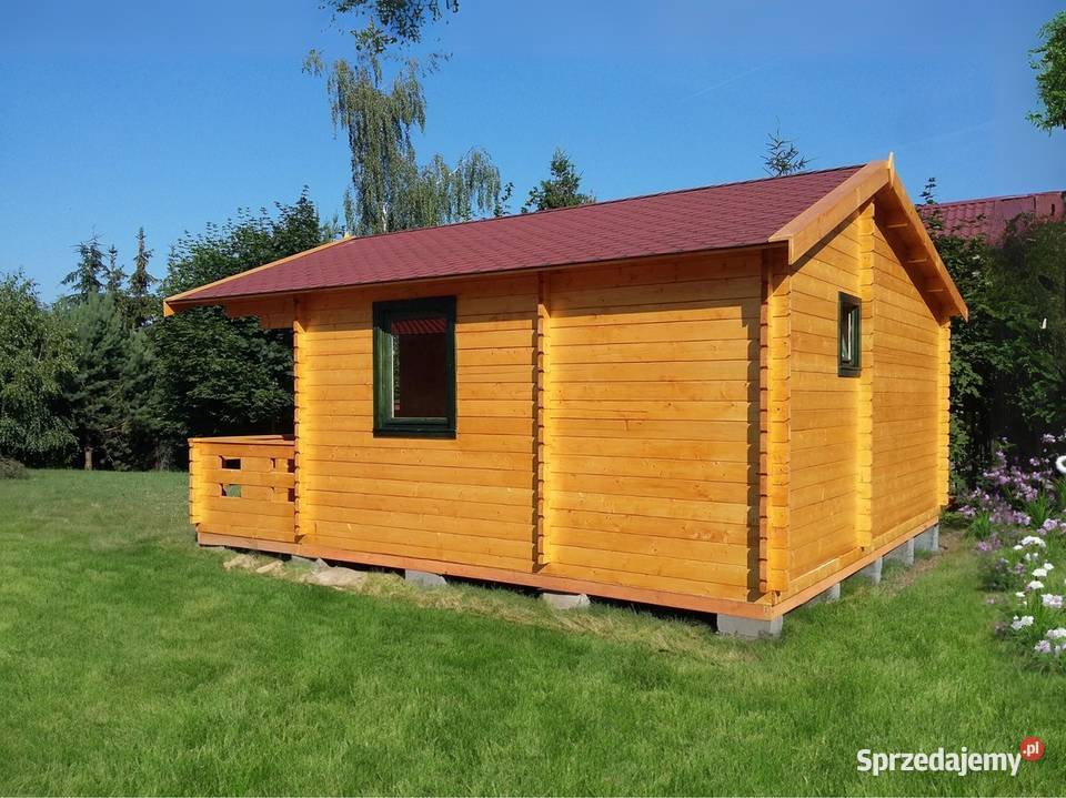 Domki drewniane Śląskie letniskowe całoroczne do Katowice